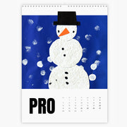 Nástěnný měsíční kalendář A3