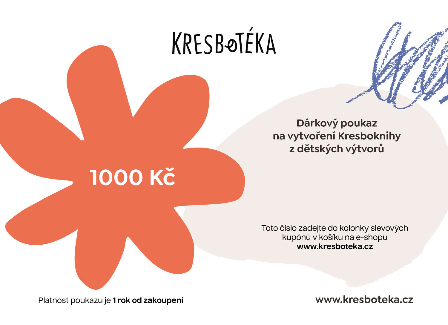 Elektronický dárkový poukaz