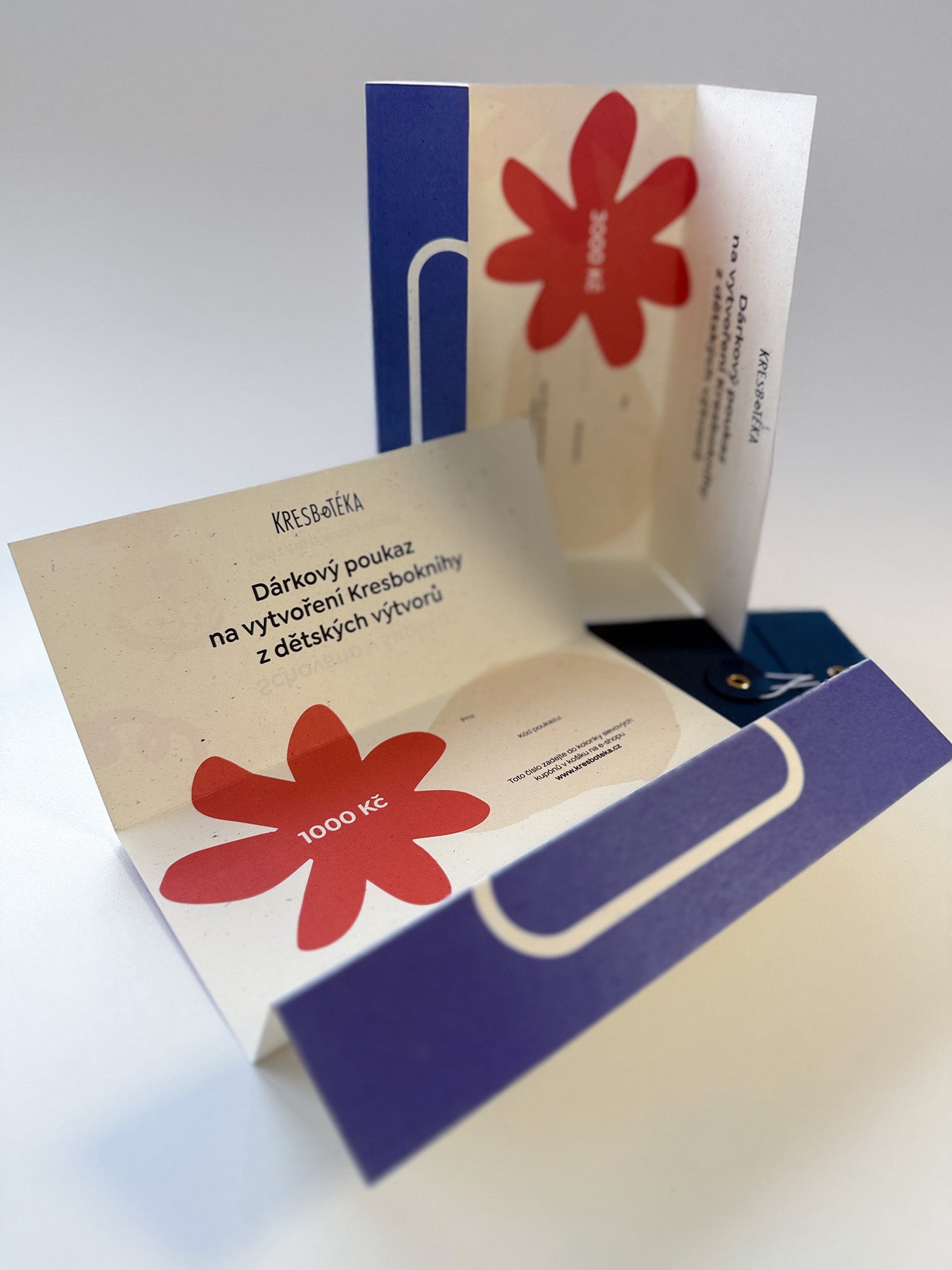 Tištěný dárkový poukaz