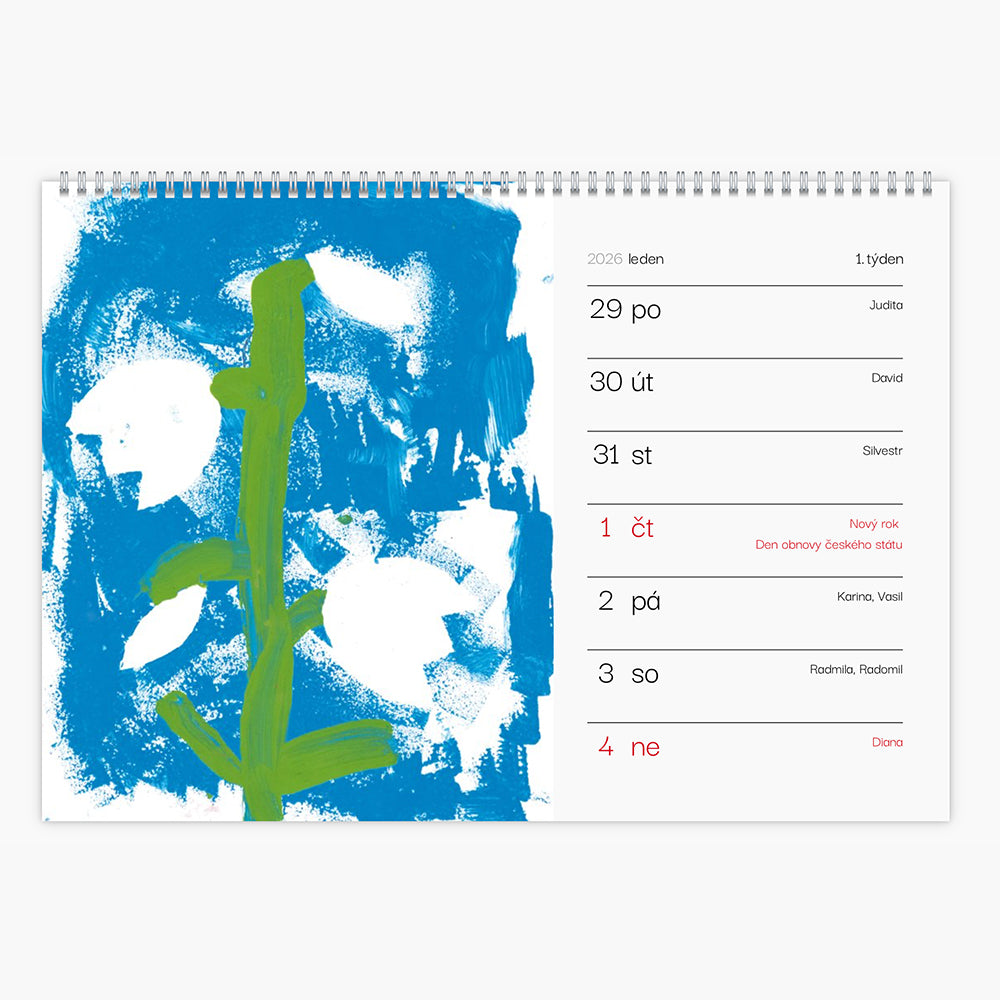 Stolní kalendář
