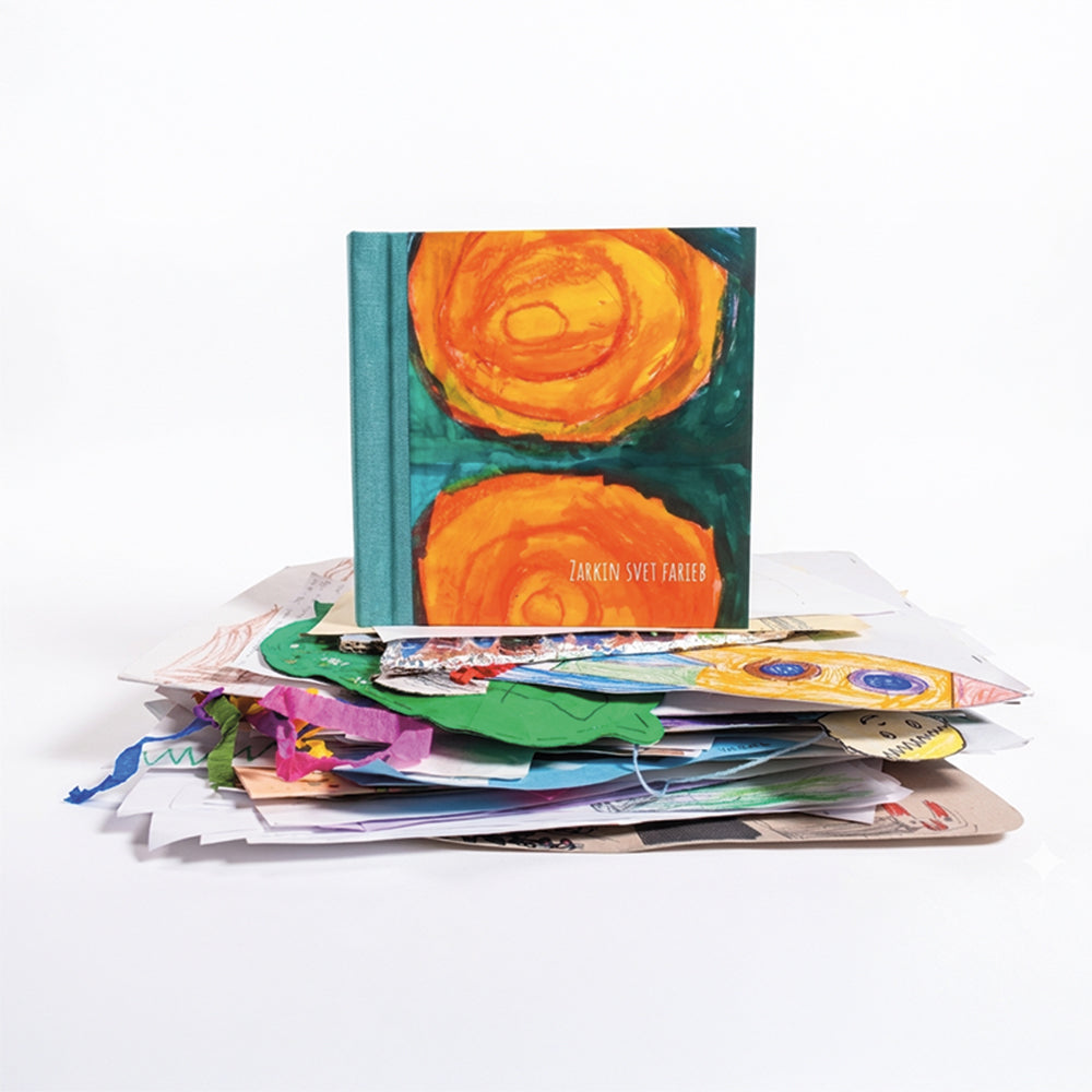 Prémiová Kresbokniha do 120 obrázků